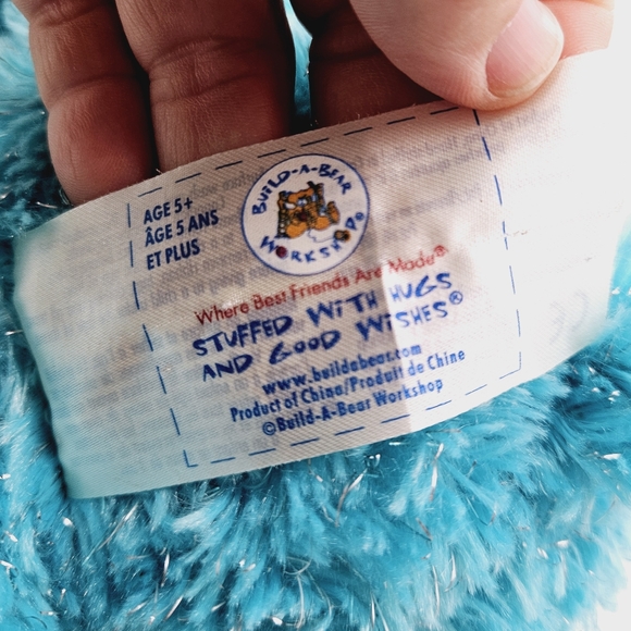 BAB BUILD-A-BEAR | Shake It Up plush rabbit bunny stuffed toy - Picture 6 of 9